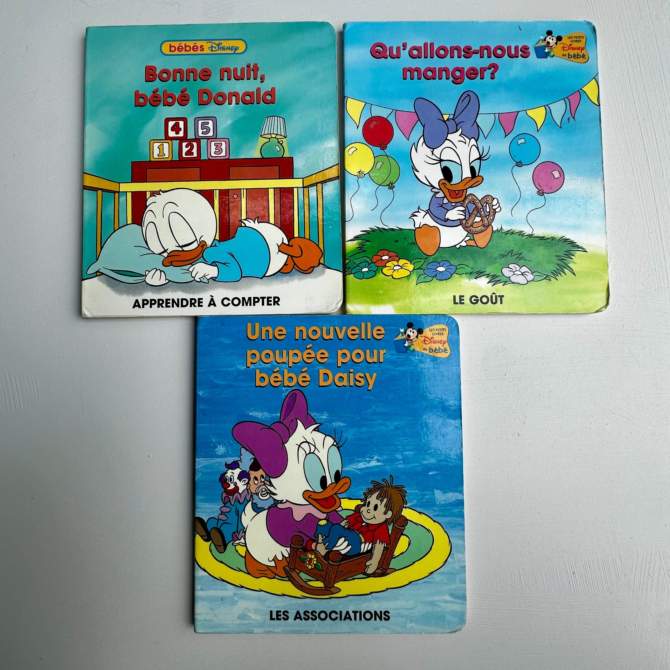 trio de livres vintage*baby Disney | Seconde main
