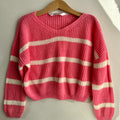 Pull tricot ligné Ukids 4 ans | Seconde main