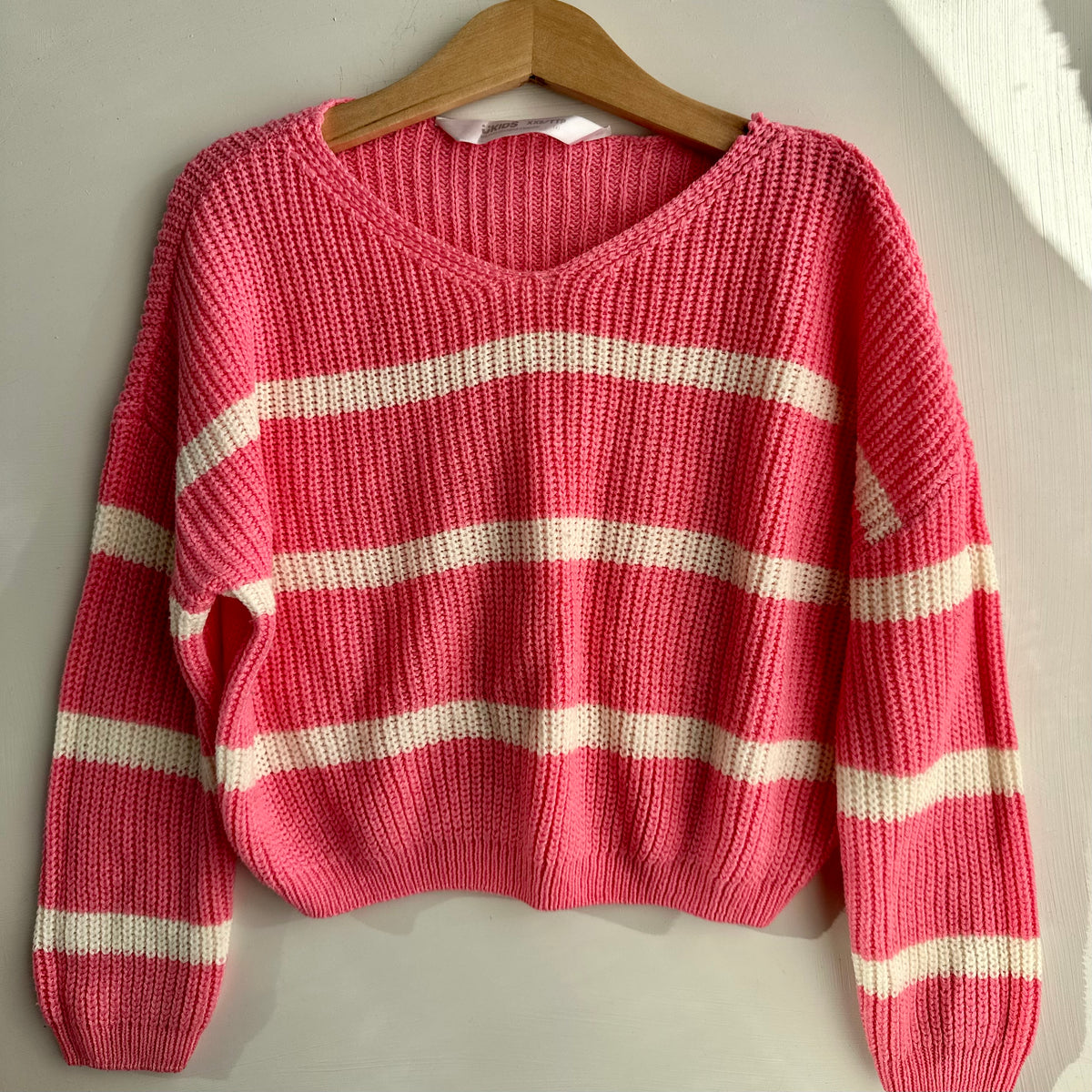 Pull tricot ligné Ukids 4 ans | Seconde main