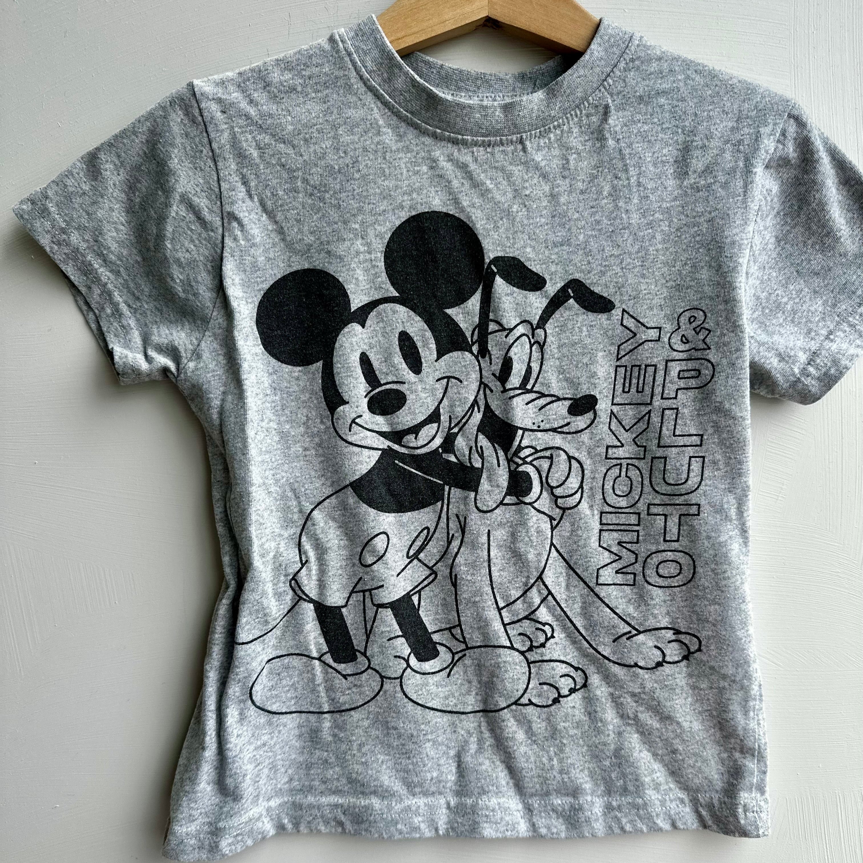 Tshirt Michey et Pluto Disney 4 ans | Seconde main