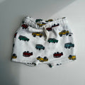 Short blanche camions Old Navy 6-12 mois | Seconde main