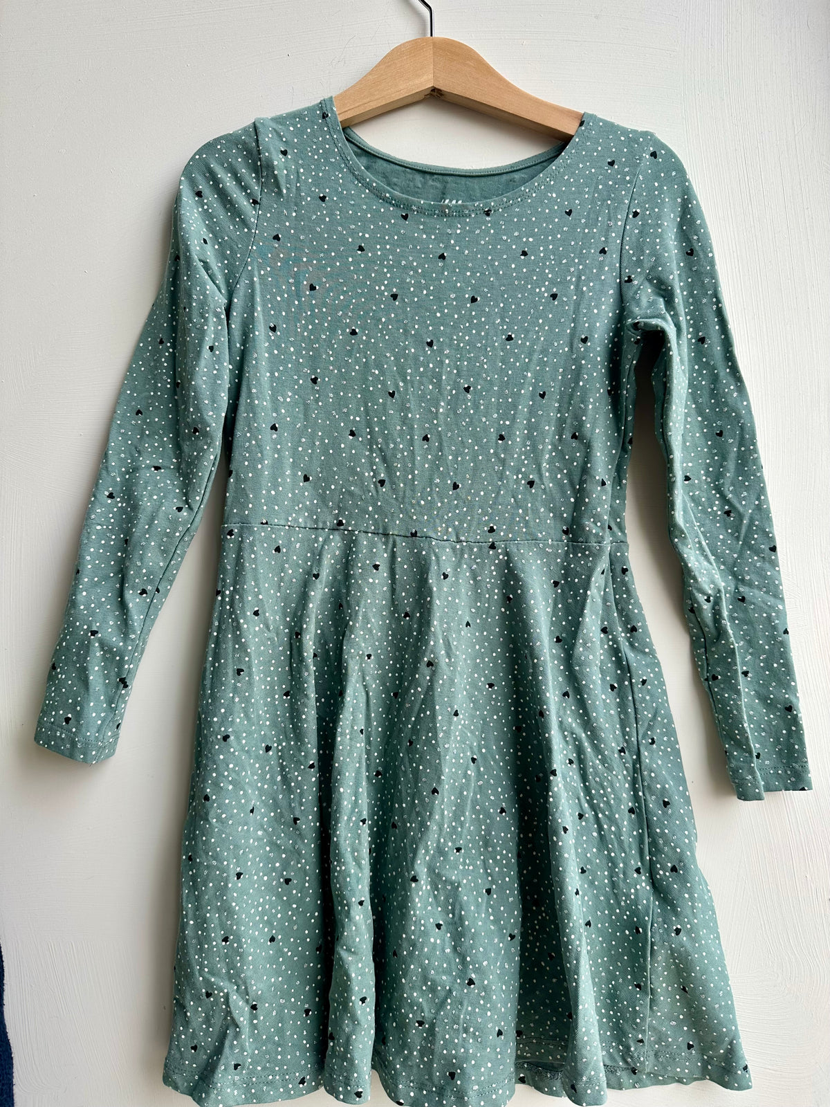 Robe coeur brillante H&M 4-6 ans | Seconde main
