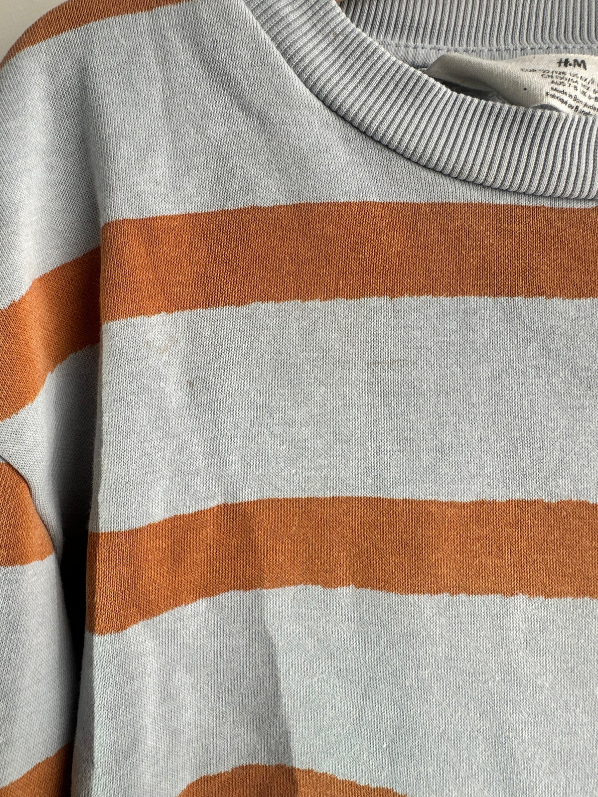 Pull ligné H&M 6-8 ans | Seconde main (mini imperfection*}