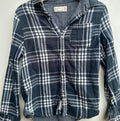 Chemise à carreaux noir Zara 4-5 ans | Seconde main