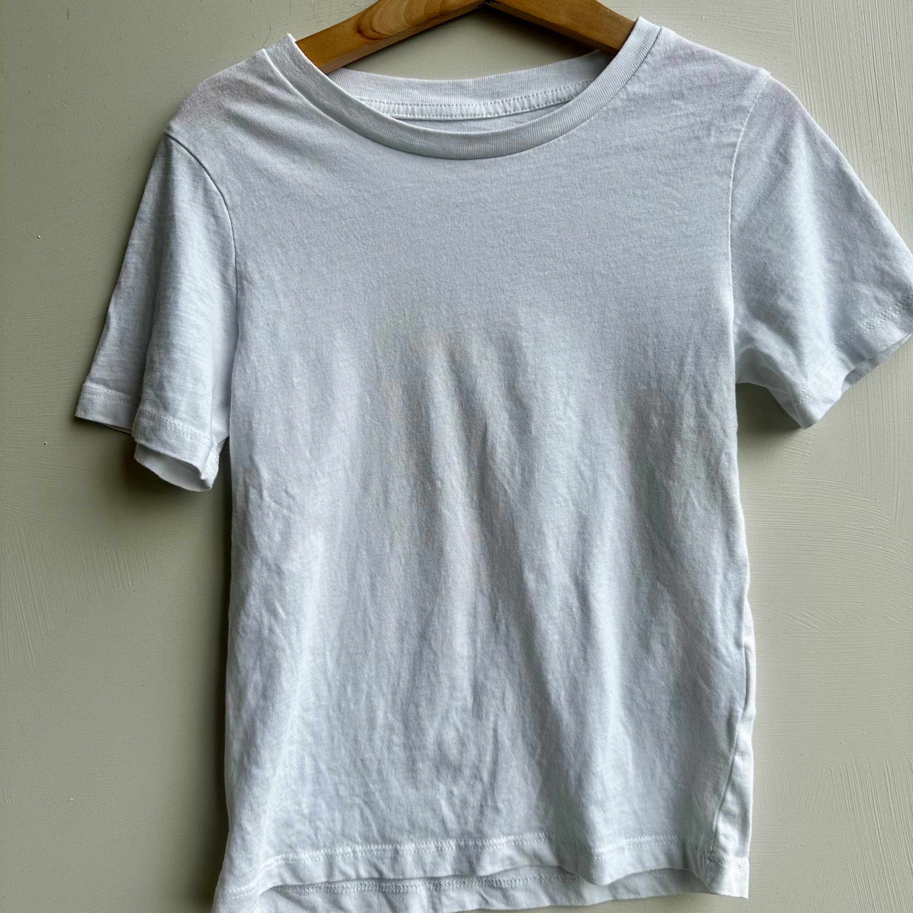 T-shirt basique blanc H&M 4-6 ans | Seconde main