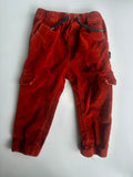 Pantalon velours orange Souris Mini 18-24 mois | Seconde main
