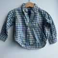 Chemise à carreaux Ralph Lauren 12 mois | seconde main