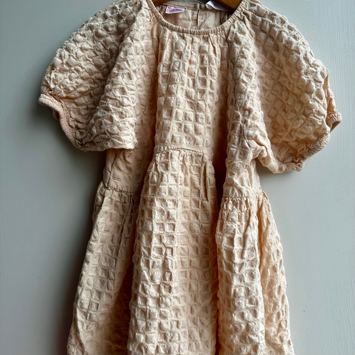Robe gaufré Zara 4-5 ans | Seconde main