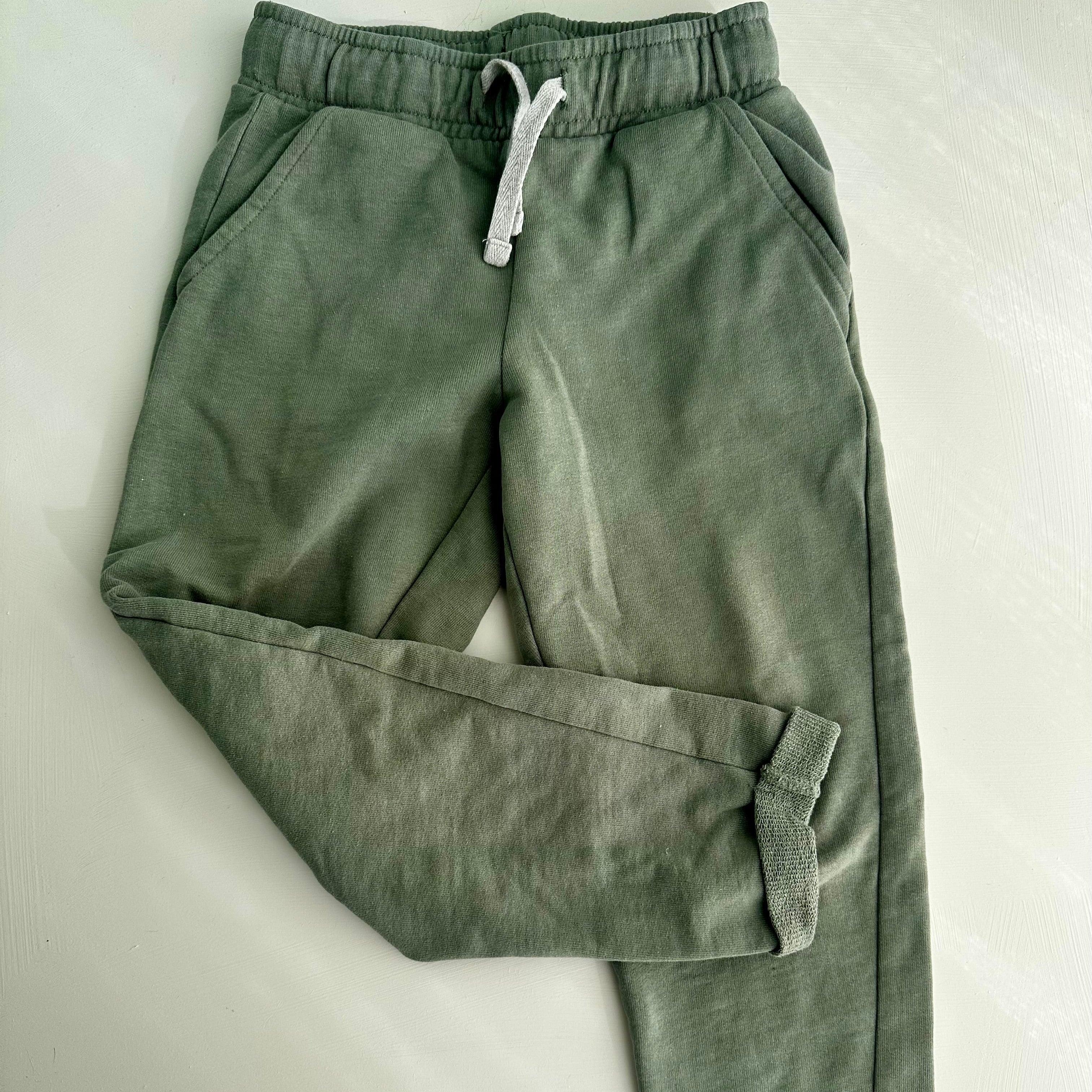 Jogging vert sauge Verbaudet 6 ans | Seconde main