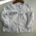 Chemise Zara blanche 3-4 ans | Seconde main