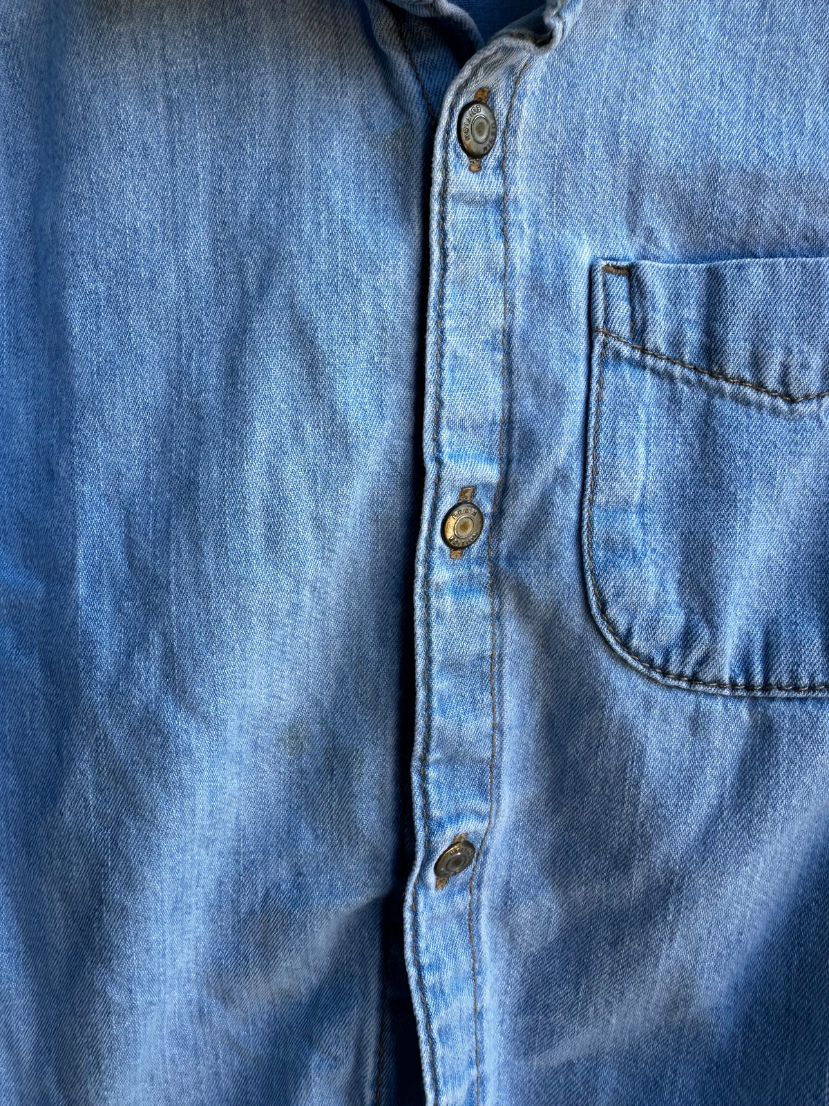 Veste en jean Zara 18-24 mois | Seconde main (Mini imperfection*)