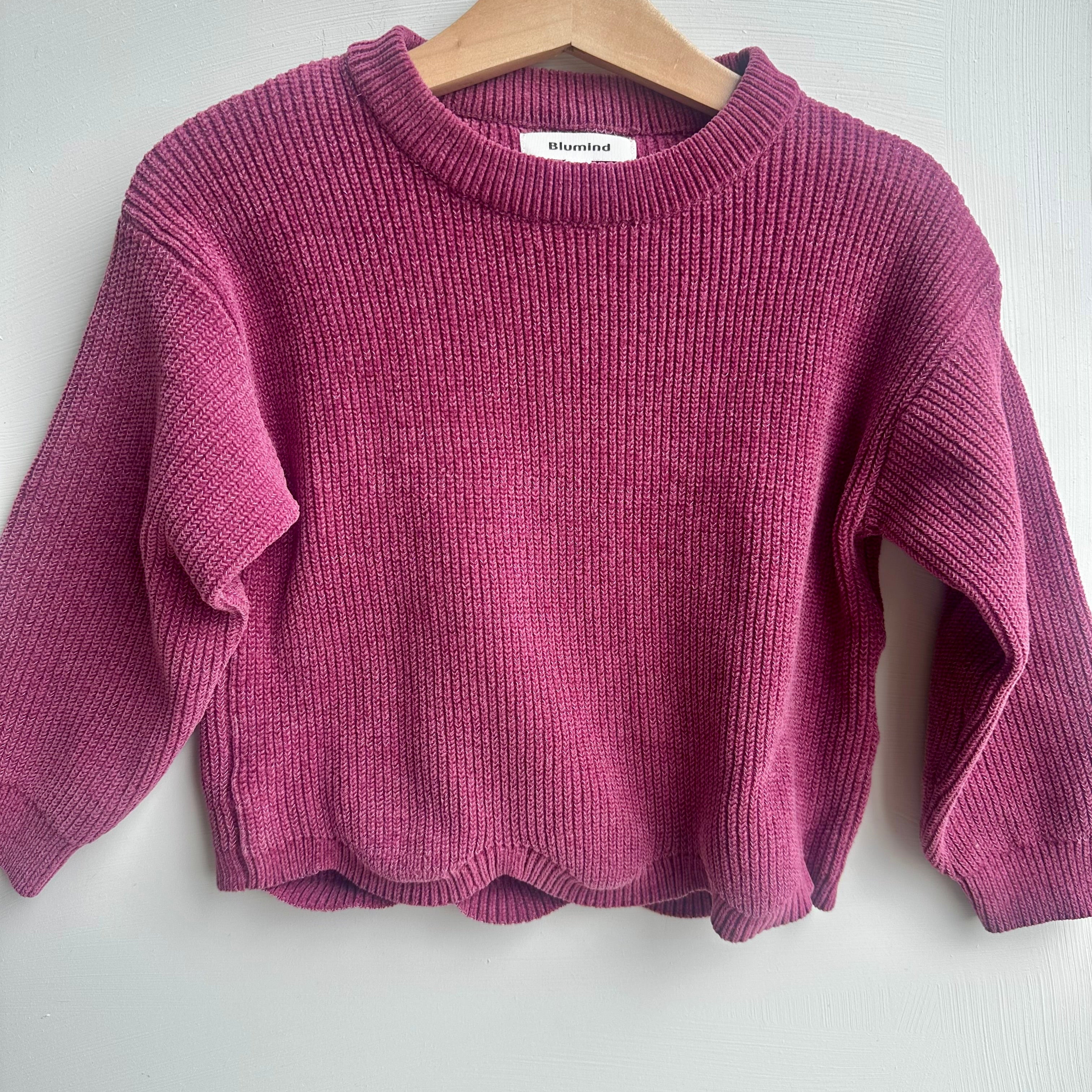 Pull doux Blumind 3 ans | Seconde main (état neuf)