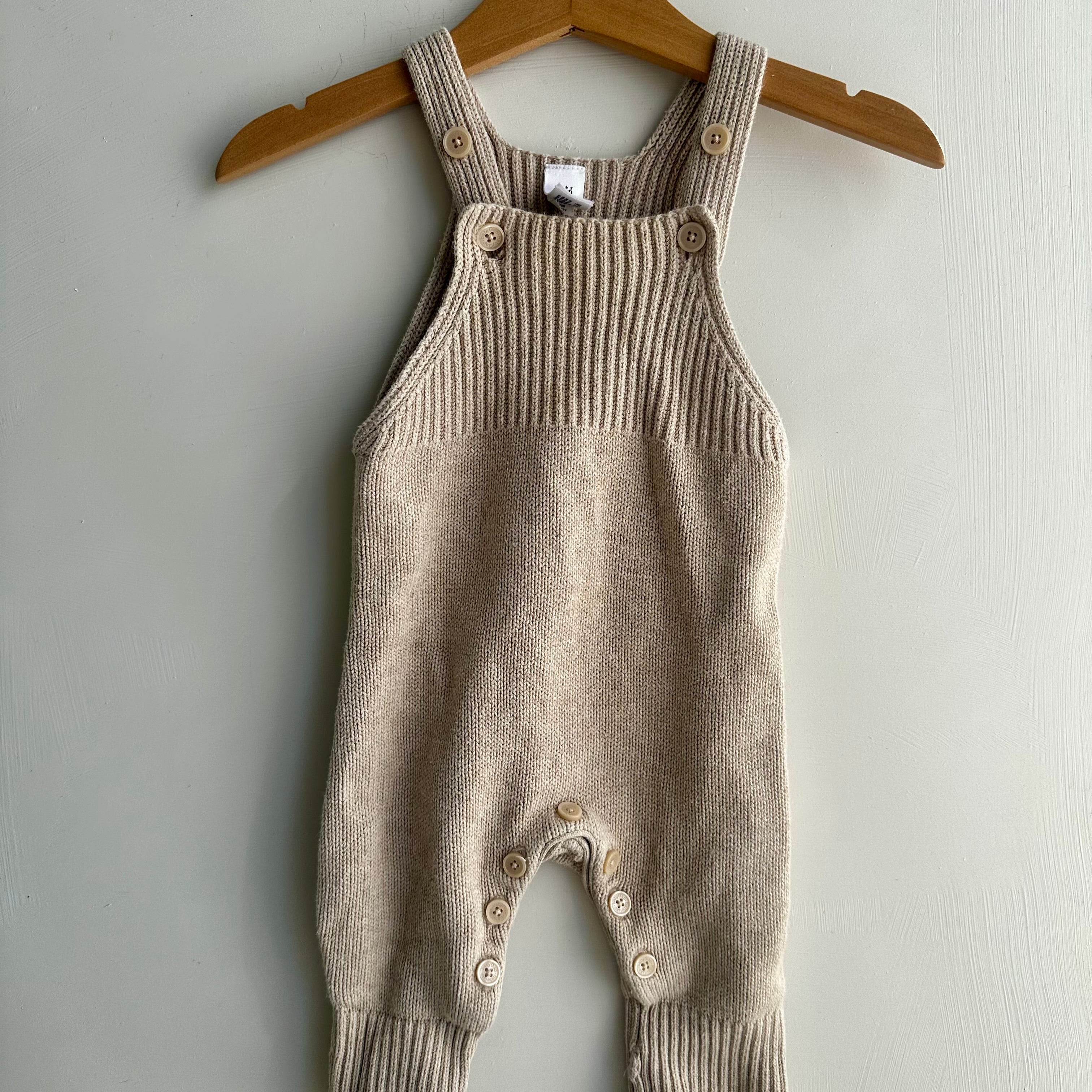 Salopette beige Gap 0-3 mois | Seconde main