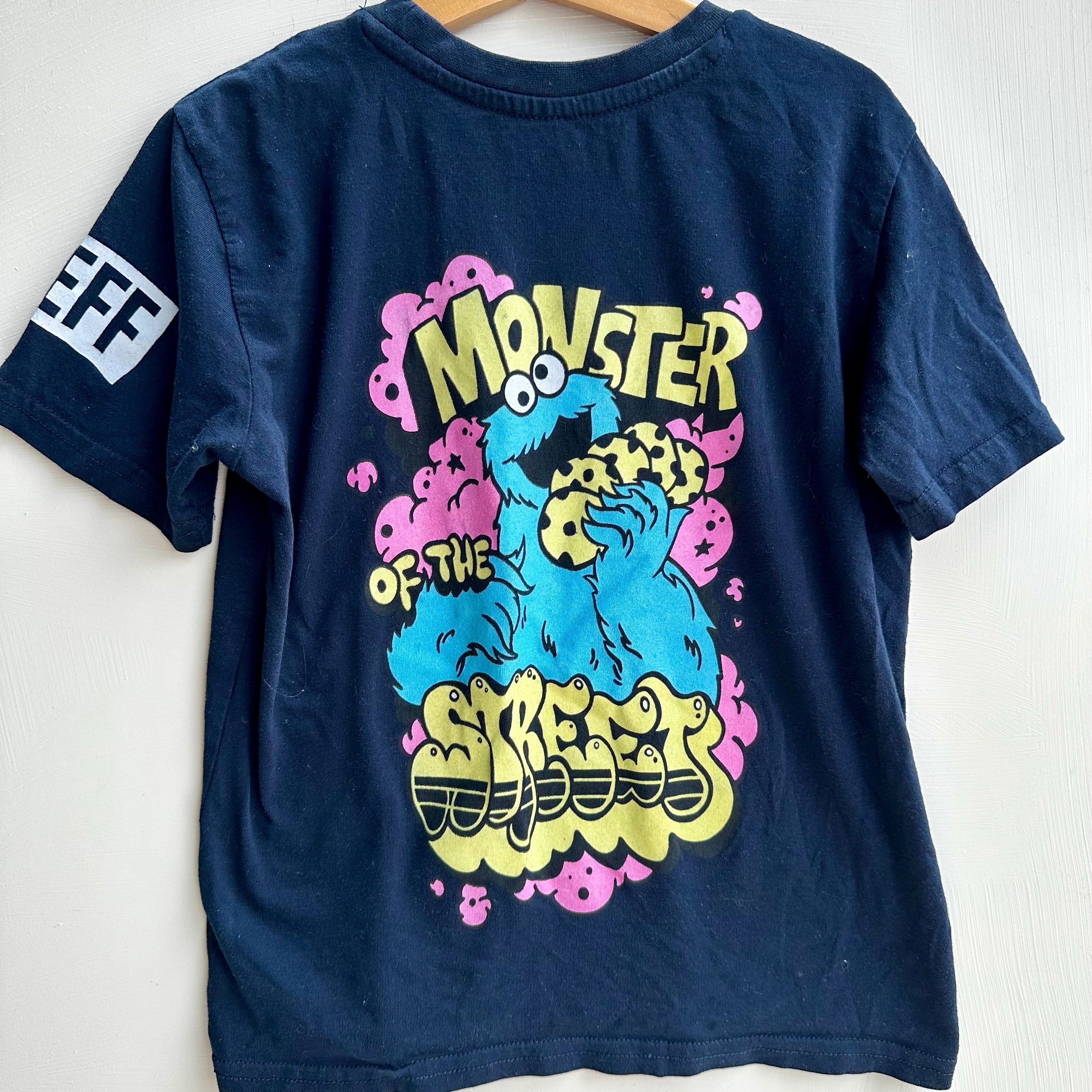 T-shirt Cookies Monster Small (6-7 ans) | Seconde main