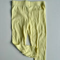 Legging jaune côtelé Carter's 24 mois | Seconde main