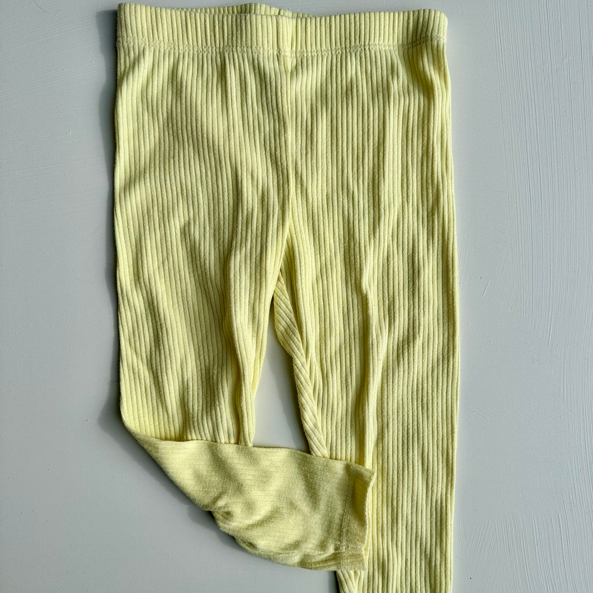 Legging jaune côtelé Carter's 24 mois | Seconde main