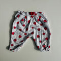 Pantalon fraises George 0-3 mois | Seconde main