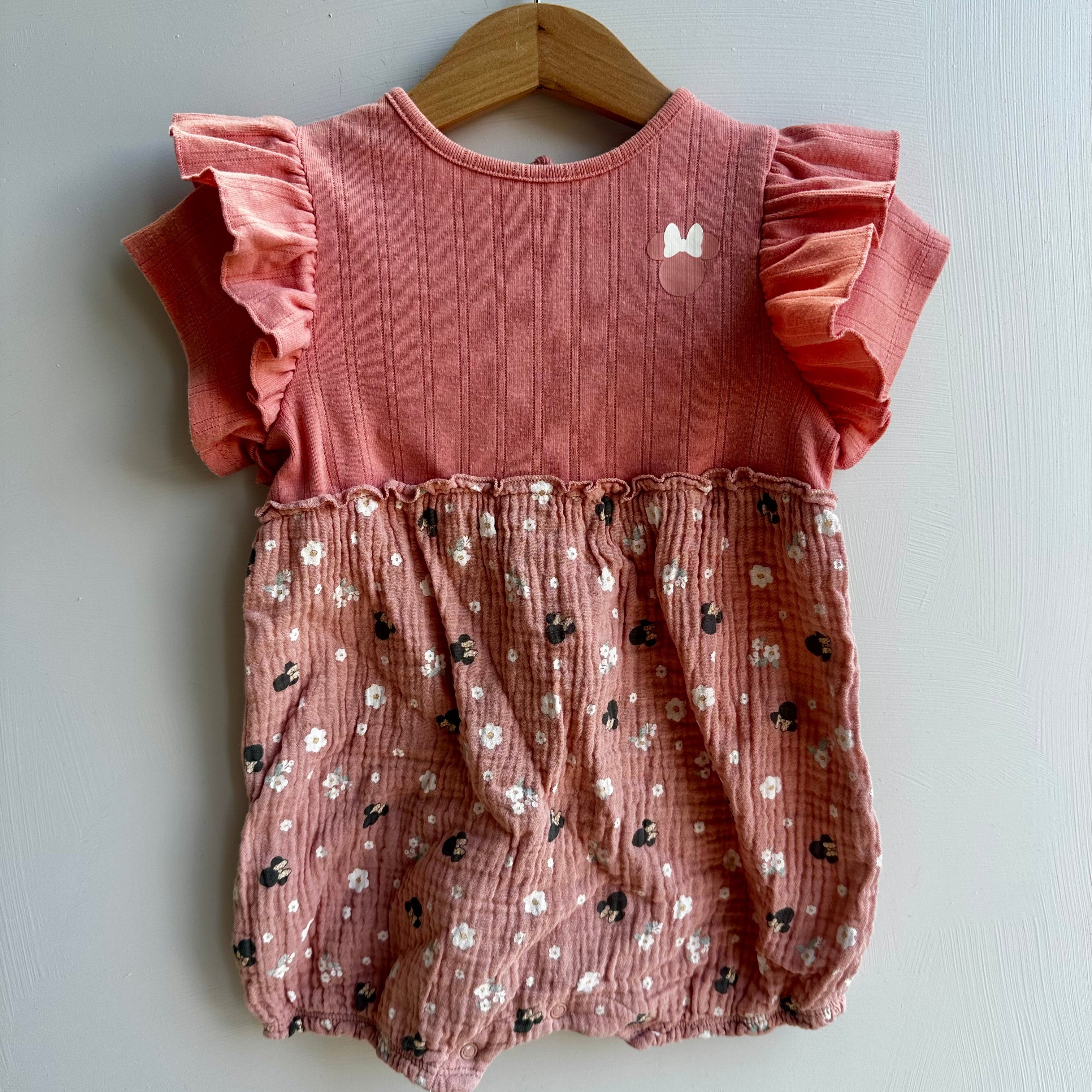 Barboteuse rose Minnie Disney Baby 12-18 mois | Seconde main