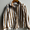Chemise lignée H&M 5-6 ans | Seconde main