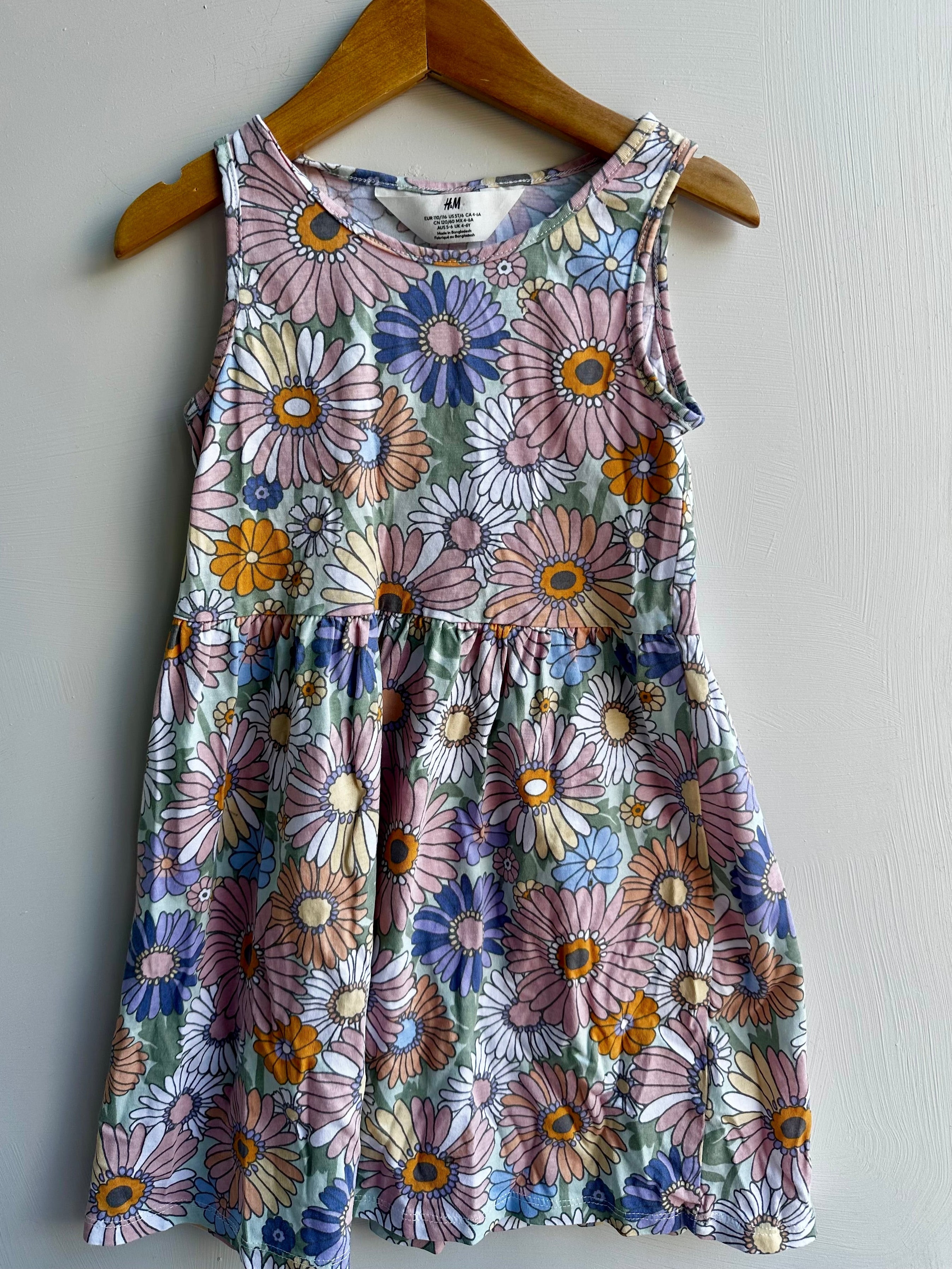 Robe retro H&M 4-6 ans | Seconde main