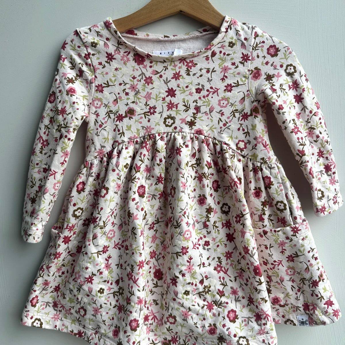 Robe douce Little Earthling 12-18 mois | Seconde main (coton organique)