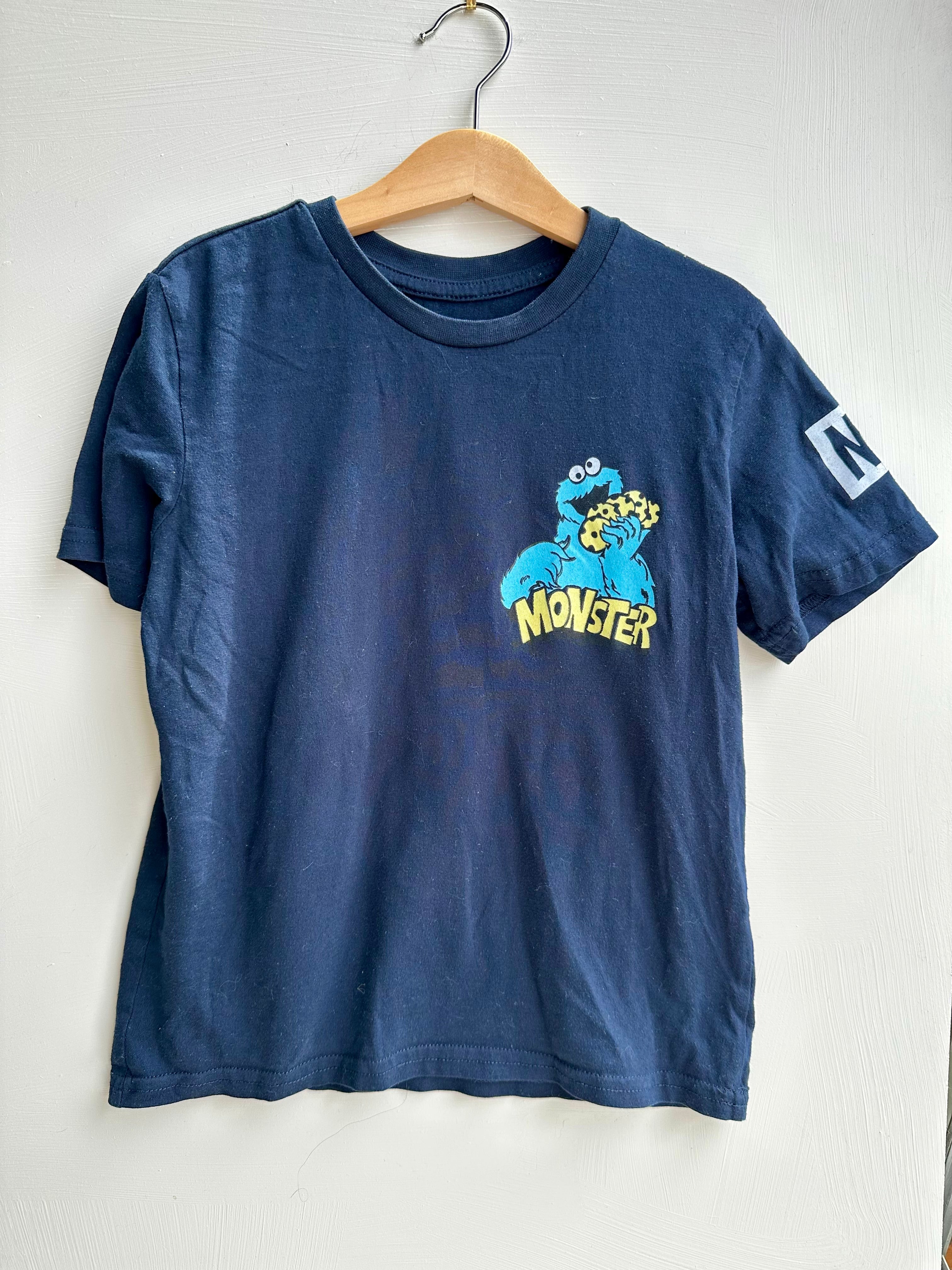 T-shirt Cookies Monster Small (6-7 ans) | Seconde main