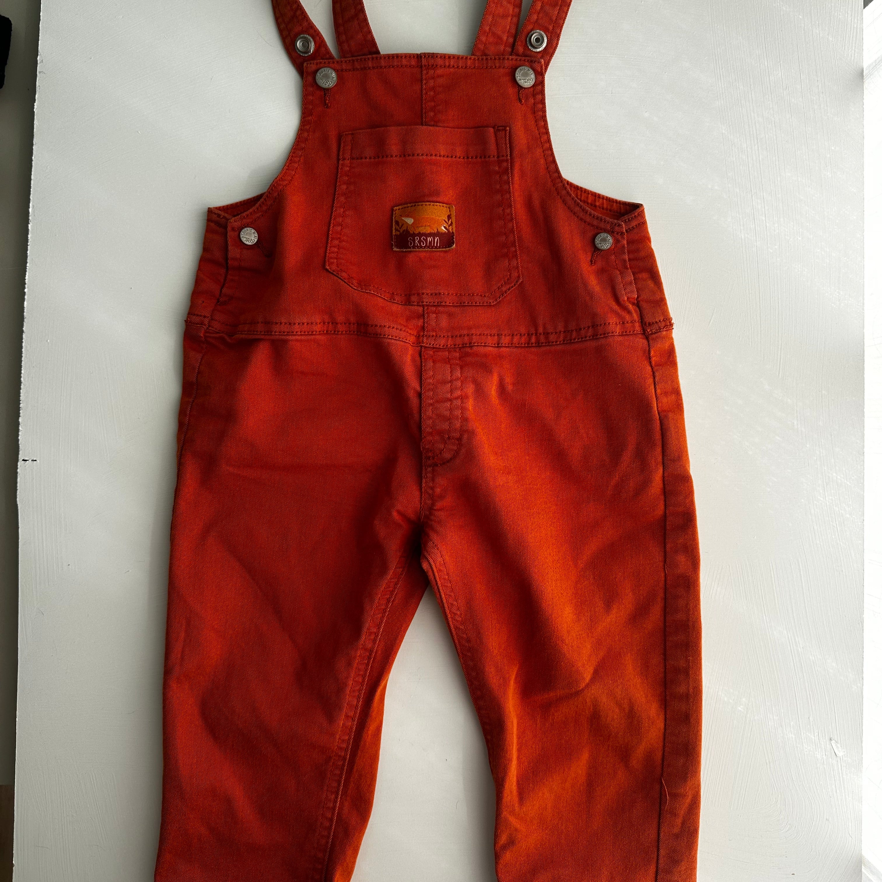 Salopette orange Souris Mini 18-24 mois | Seconde main