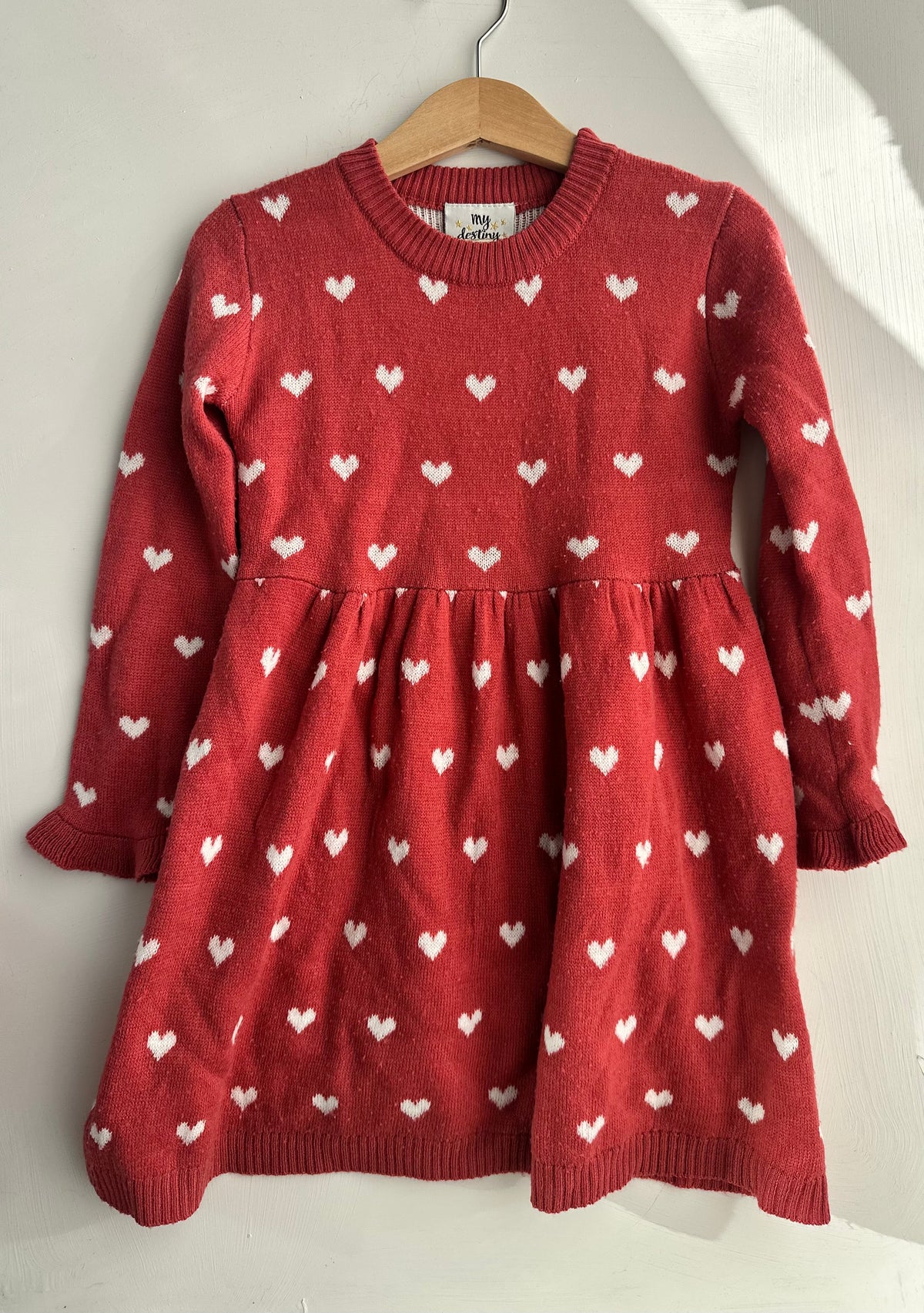 Robe coeur My Destiny 4 ans | Seconde main