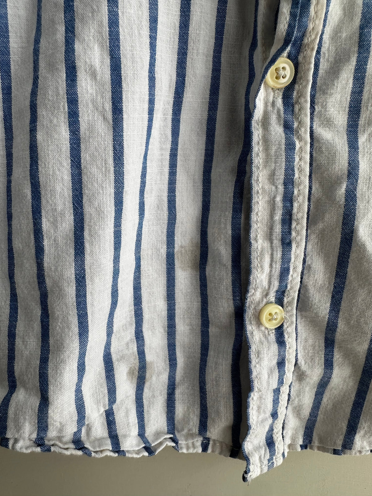 Chemise lignée Zara 6 ans | Seconde main (Imparfait*)