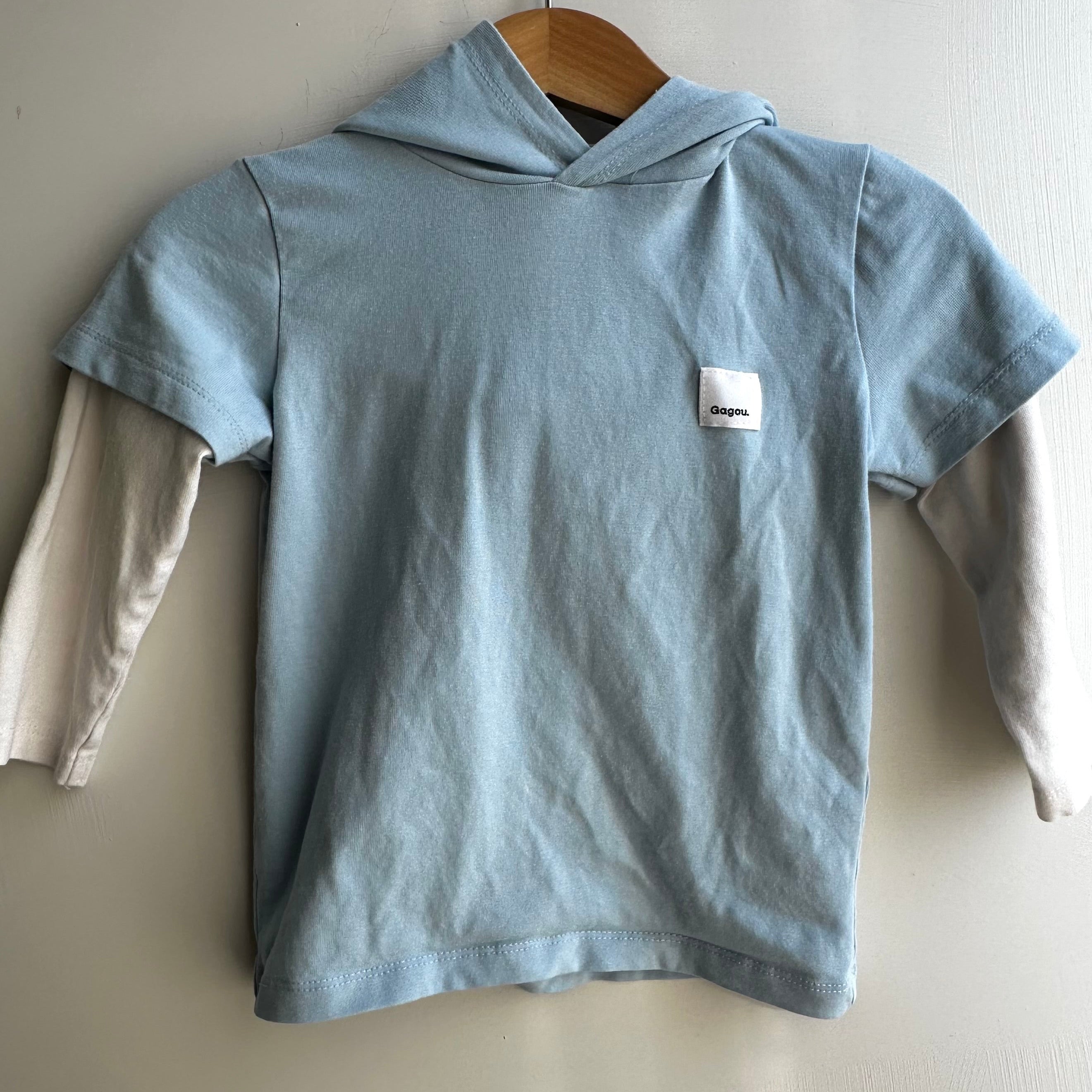 Chandail bleu ciel Gagou 18 mois | Seconde main