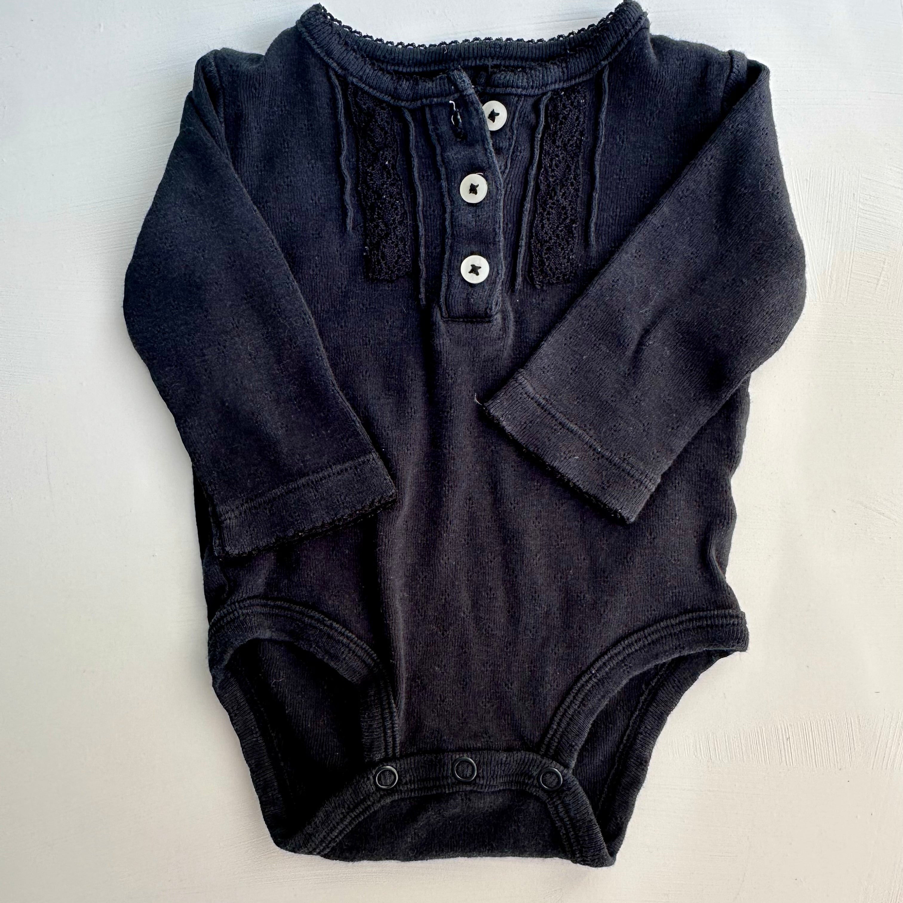 Cache-couche noire 3 mois Carter’s | Seconde main