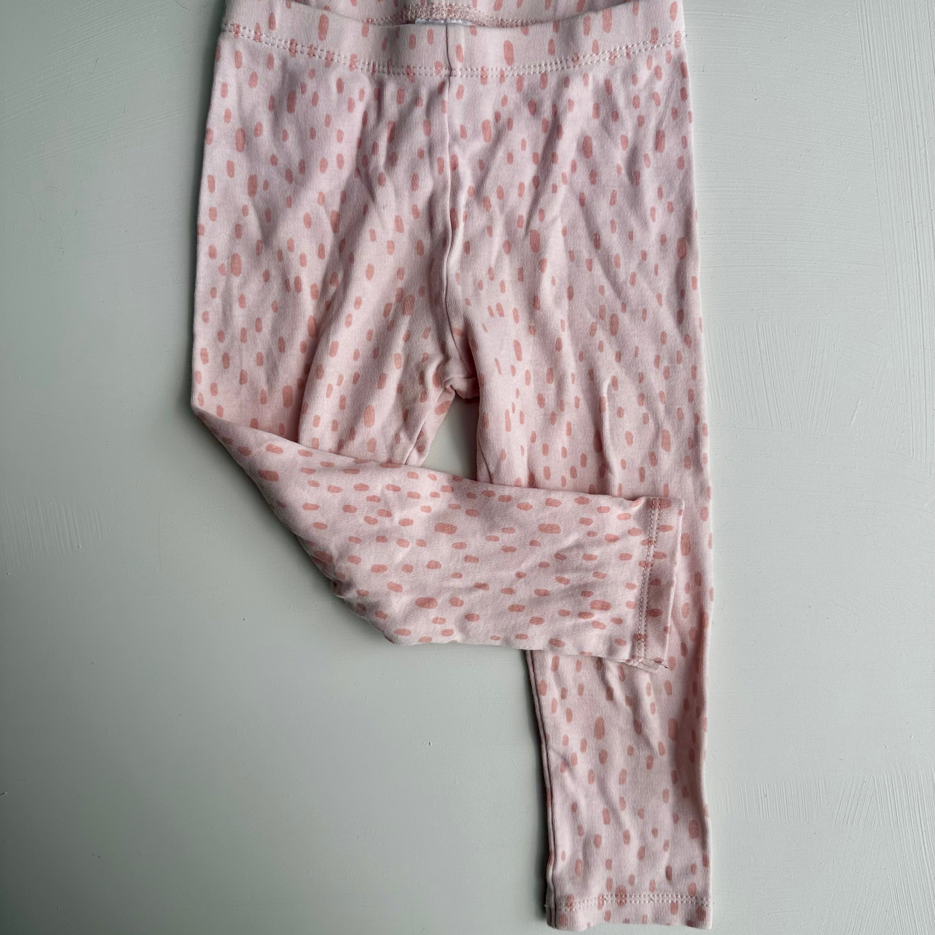 Legging rose 24 mois Pekkle | Seconde main