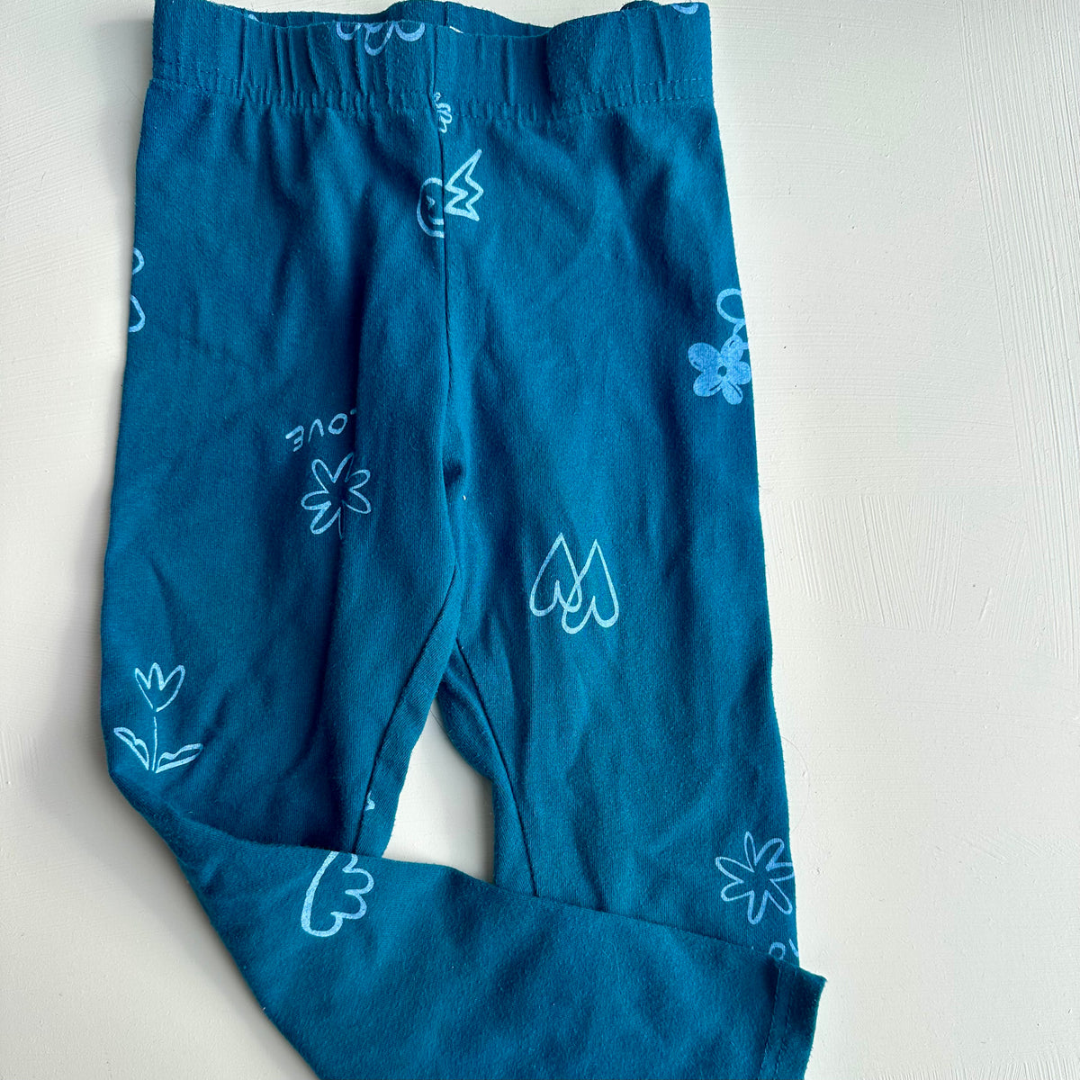 Legging à fleurs Carter's 6 ans | Seconde main