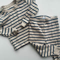 Pyjama ligné Petit LEM 12 mois | Seconde main (fait petit)
