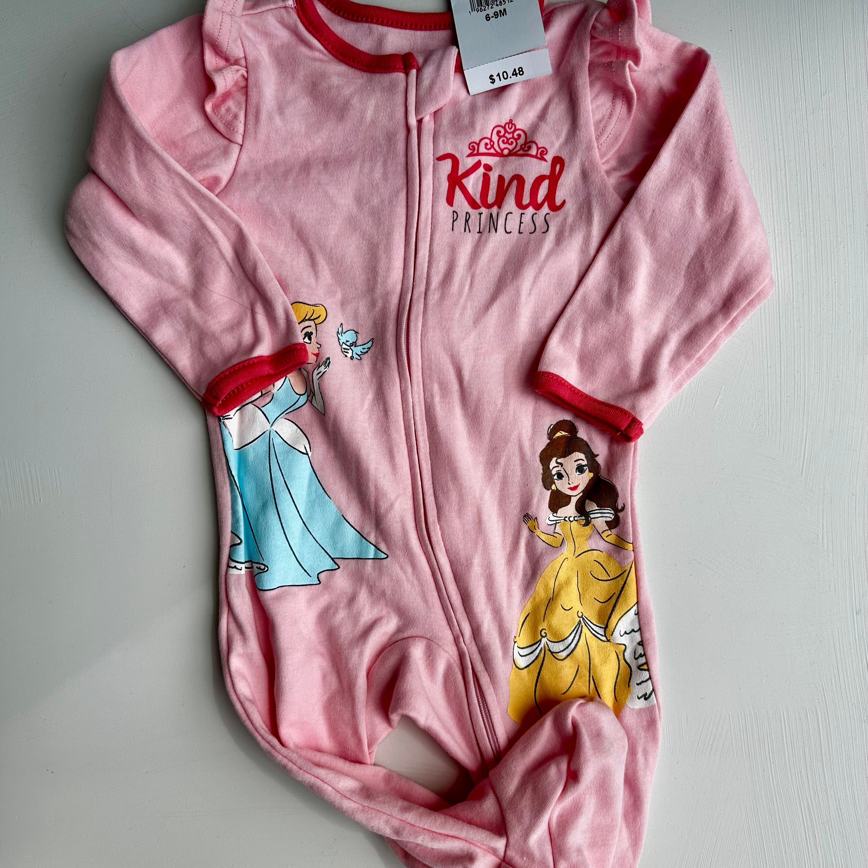 Pyjama princesse Disney 6-9 mois | Seconde main (Neuf)