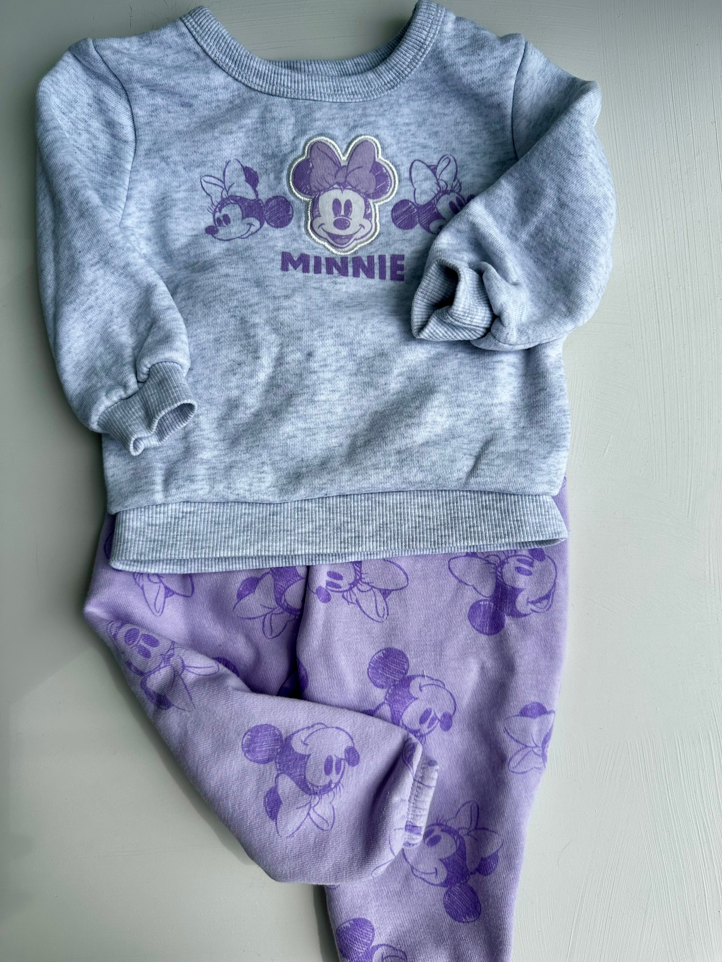 Ensemble en molleton Disney 9 mois | seconde main