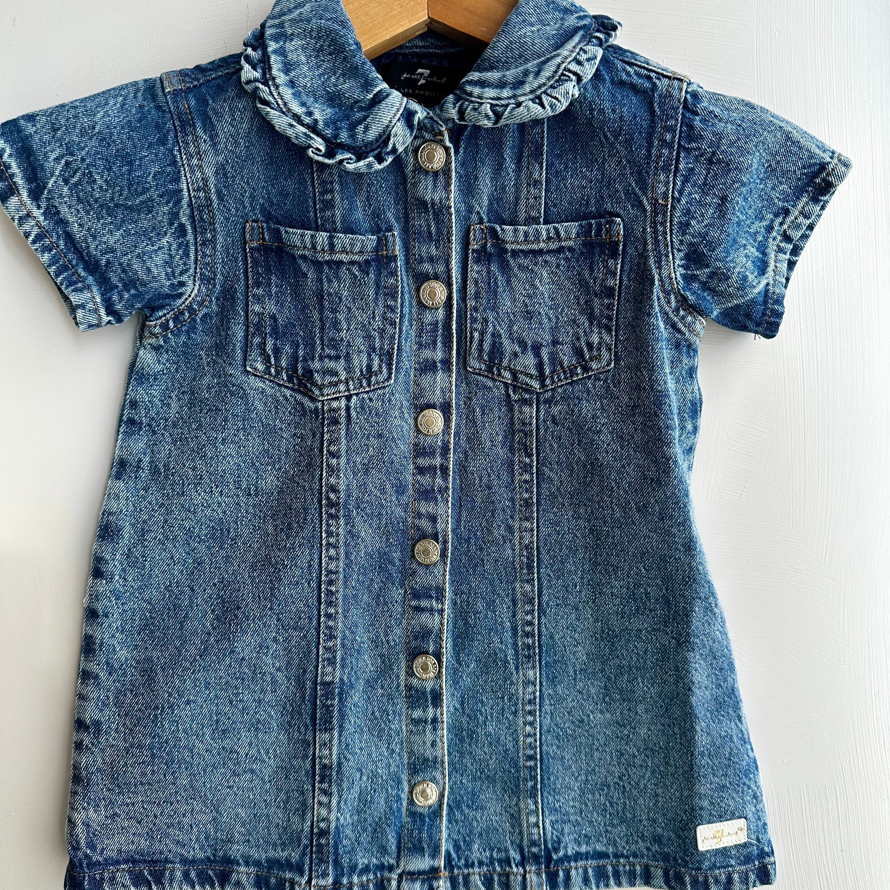 Robe en jean 2 ans | Seconde main