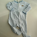 Pyjama ligné Souris Mini 6-9 mois | Seconde main (Imparfait*)