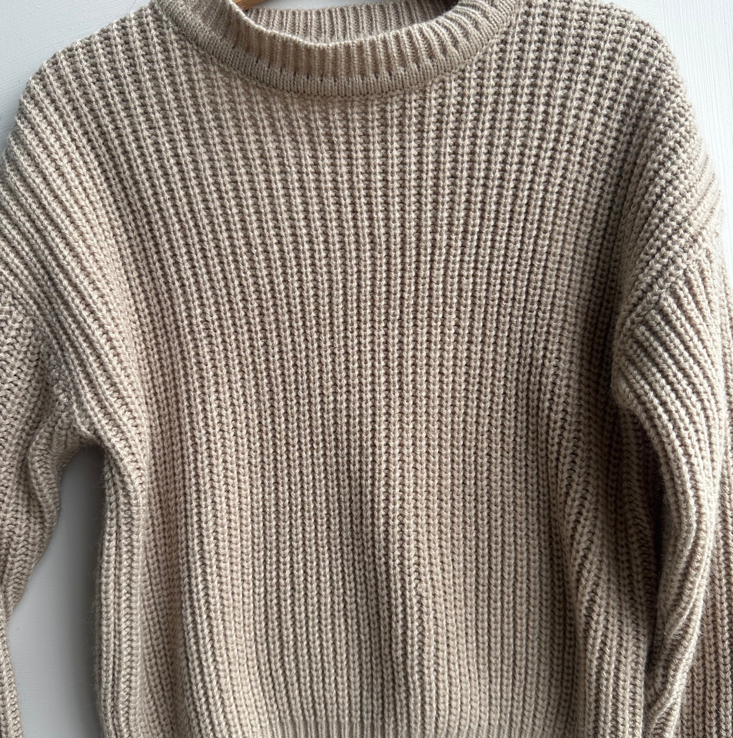 Pull tricot Kim & Joe 2-4 ans | Seconde main (création québécoise)