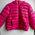 Manteau rose puffer mi-saison George 5 ans | Seconde main