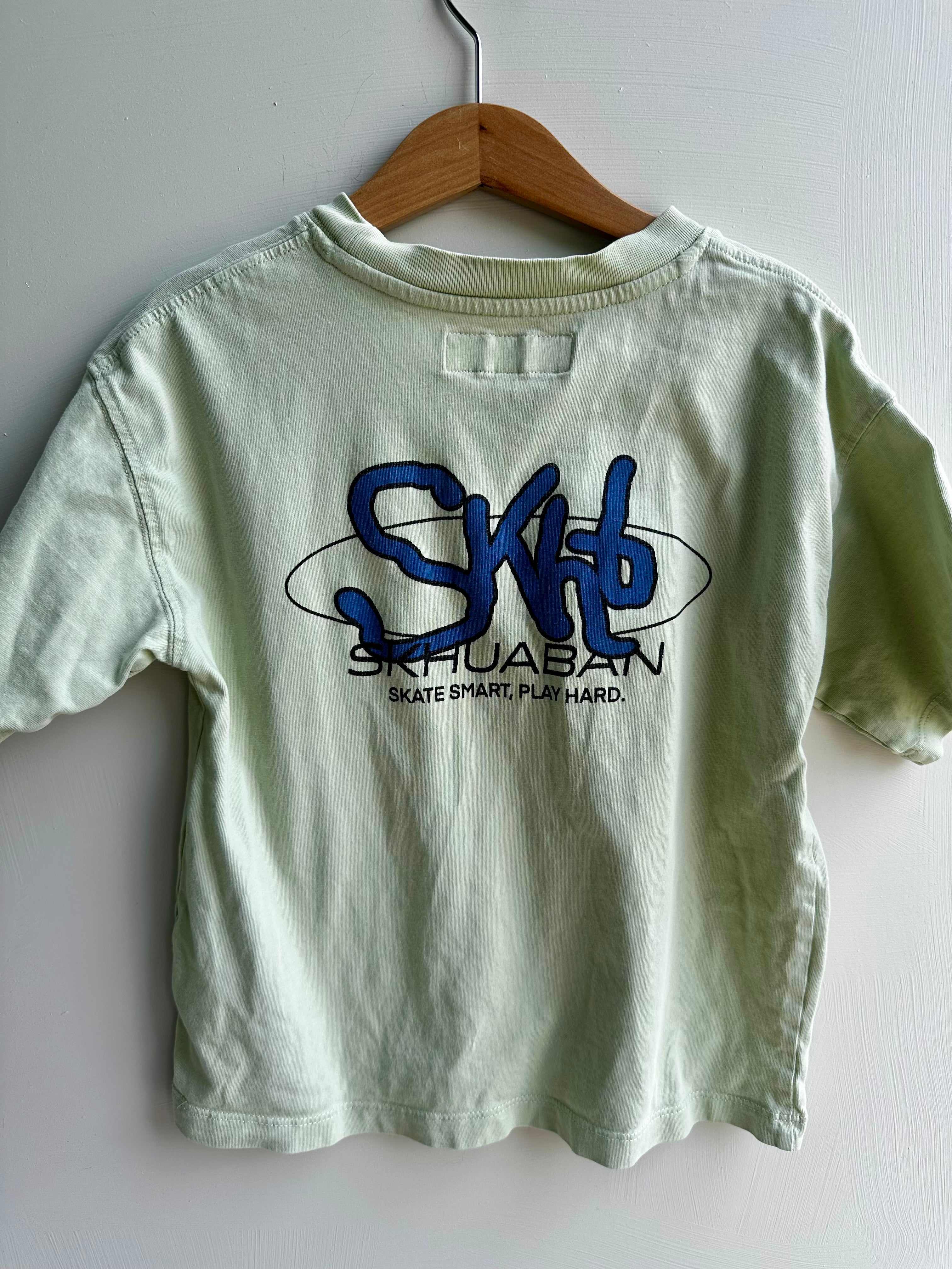 T-shirt skate Zara 6-7 ans | Seconde main