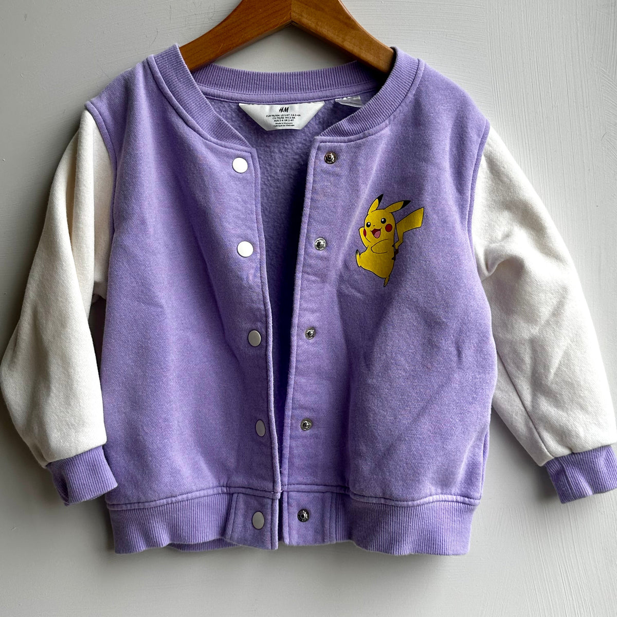 Veste Pokémon 2-4 ans | Seconde main