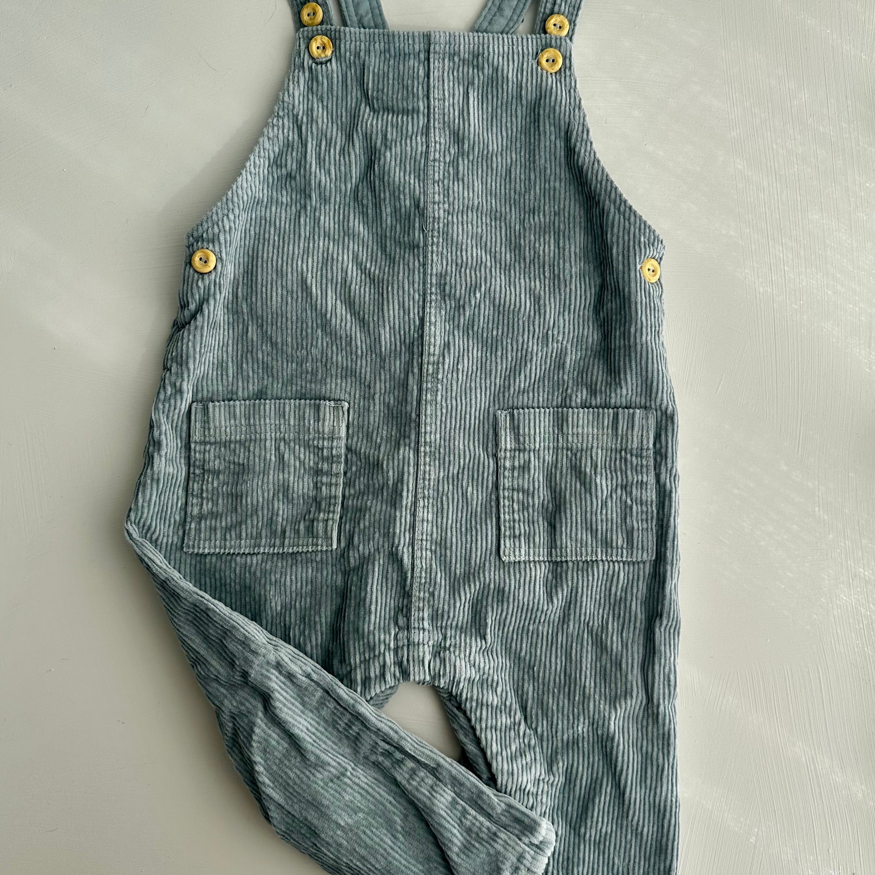 Salopette en corduroy H&M 12-18 mois | Seconde main