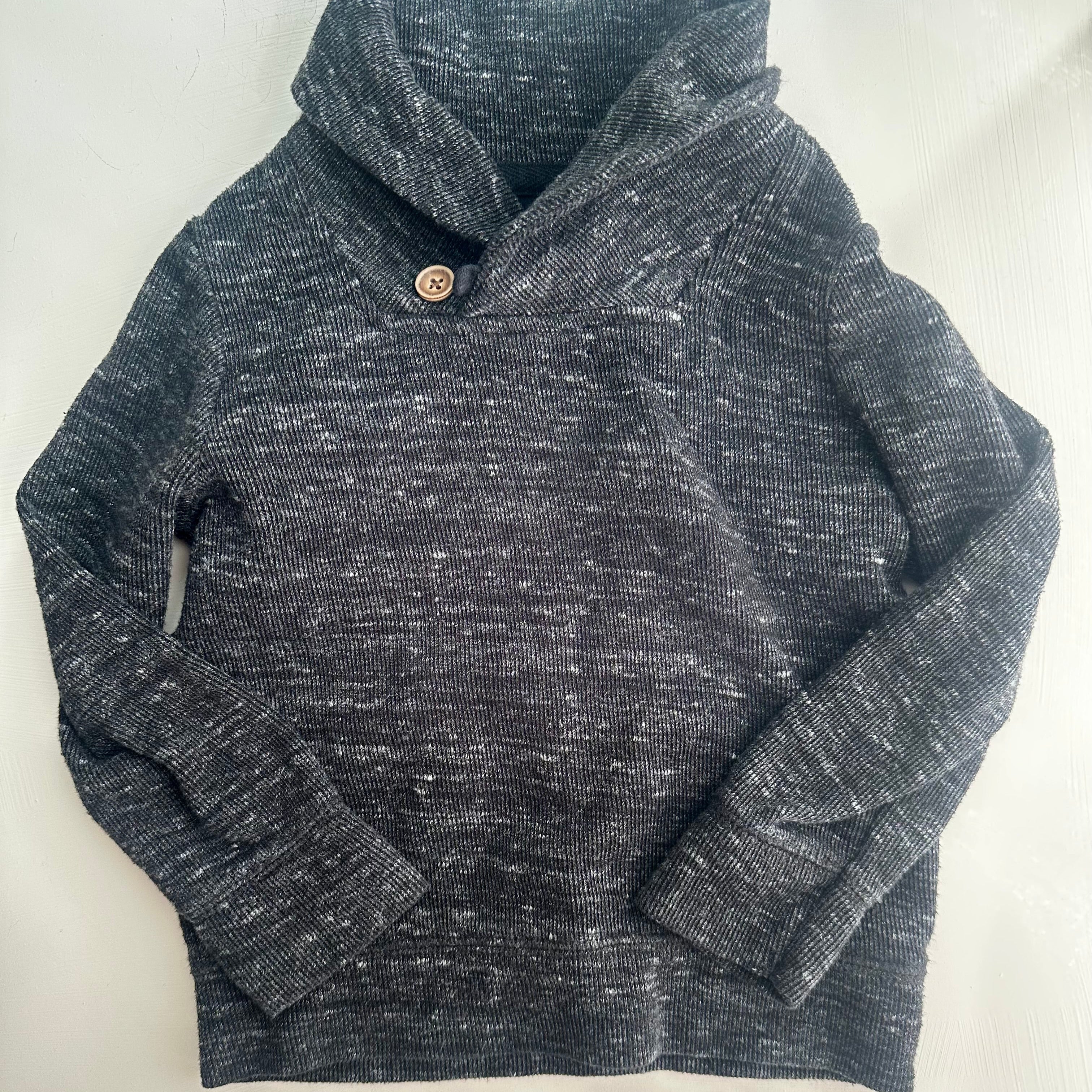 Pull bleu gris Old Navy 3 ans | Seconde main