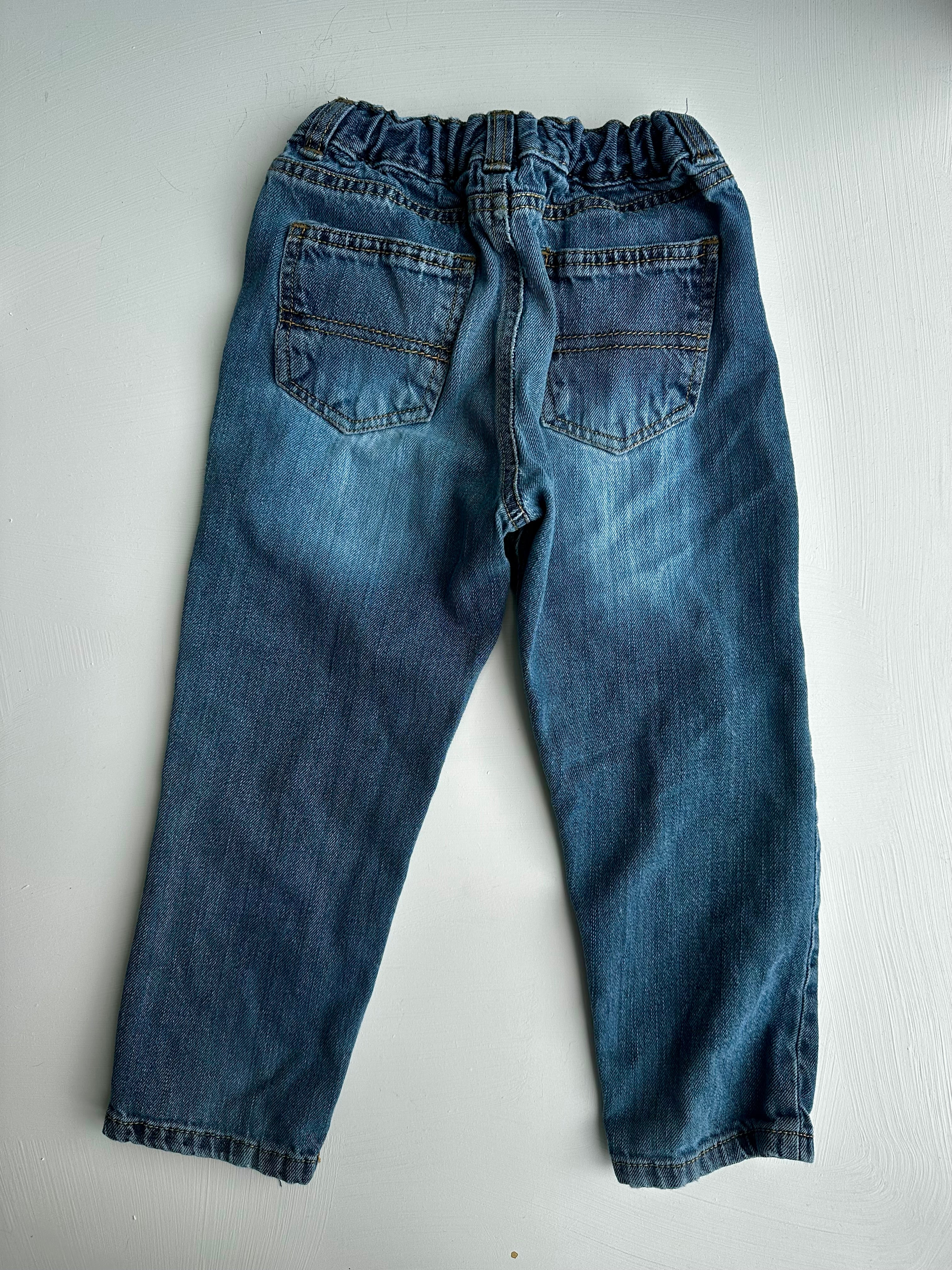 Jeans léger *vintage 2-3 ans | Seconde main