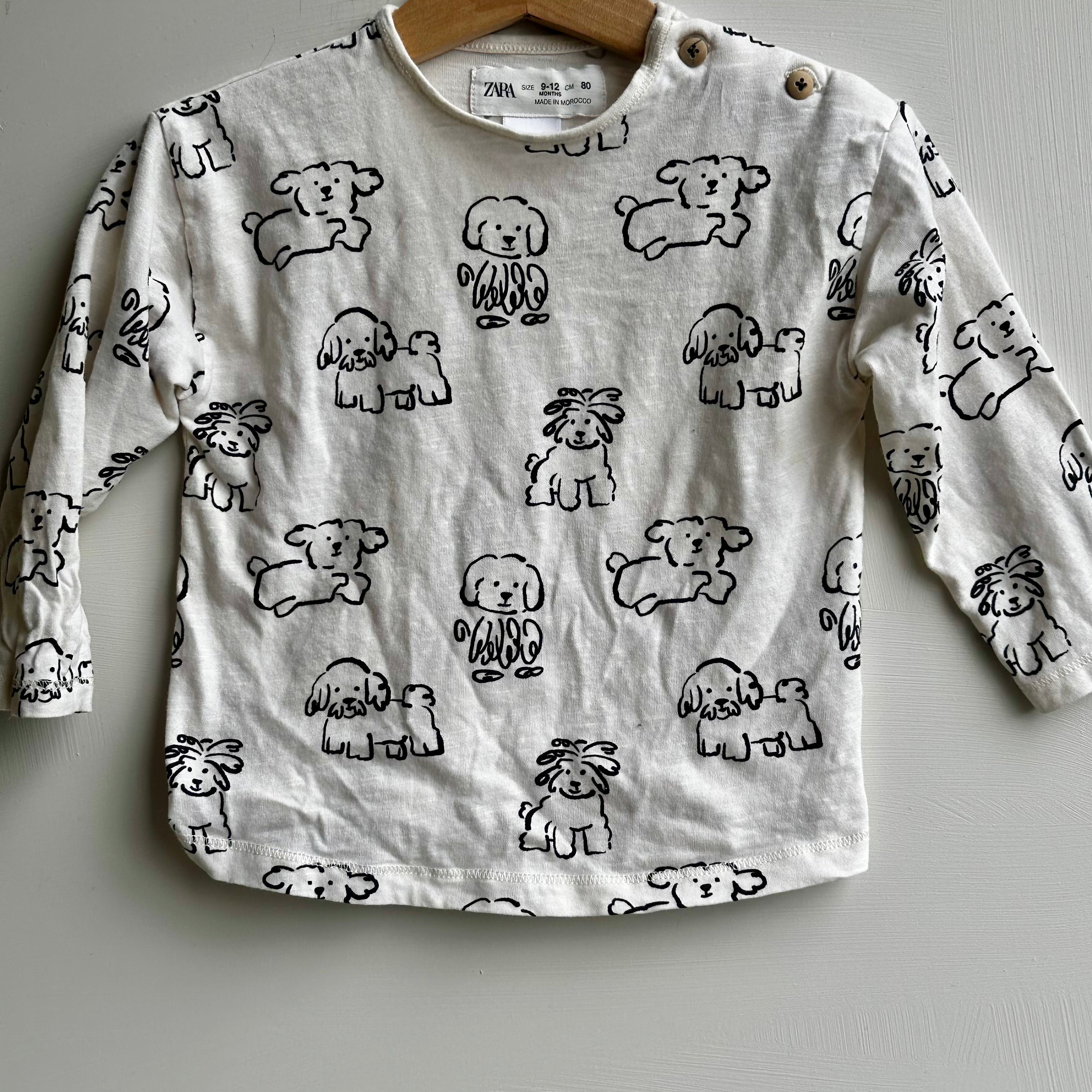 Chandail chien Zara 9-12 mois | Seconde main