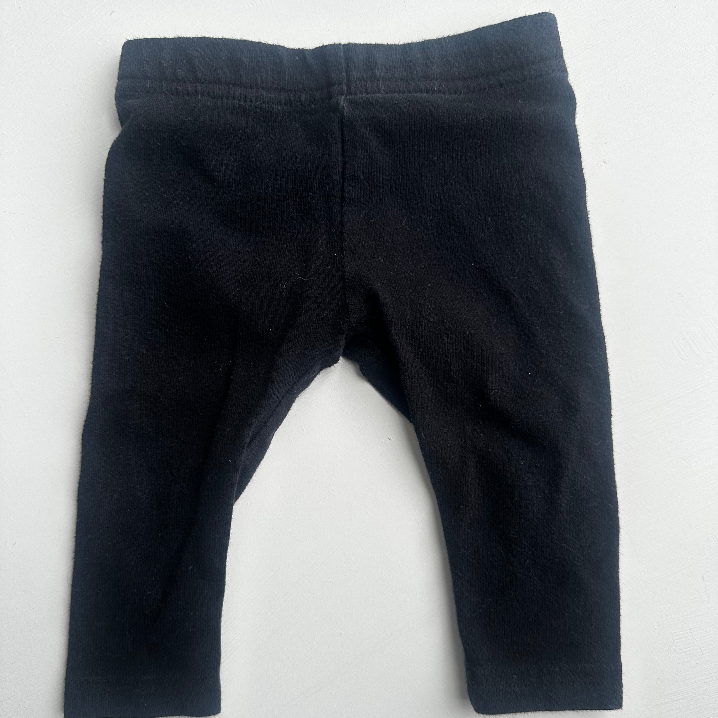 Legging noir George 3-6 mois | Seconde main