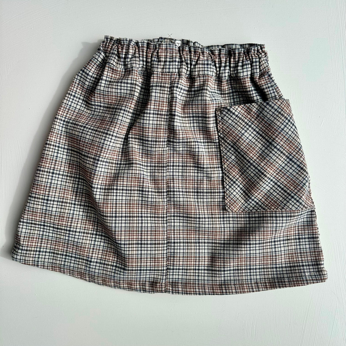 Jupe à carreaux ZEN 5-6 ans | Seconde main