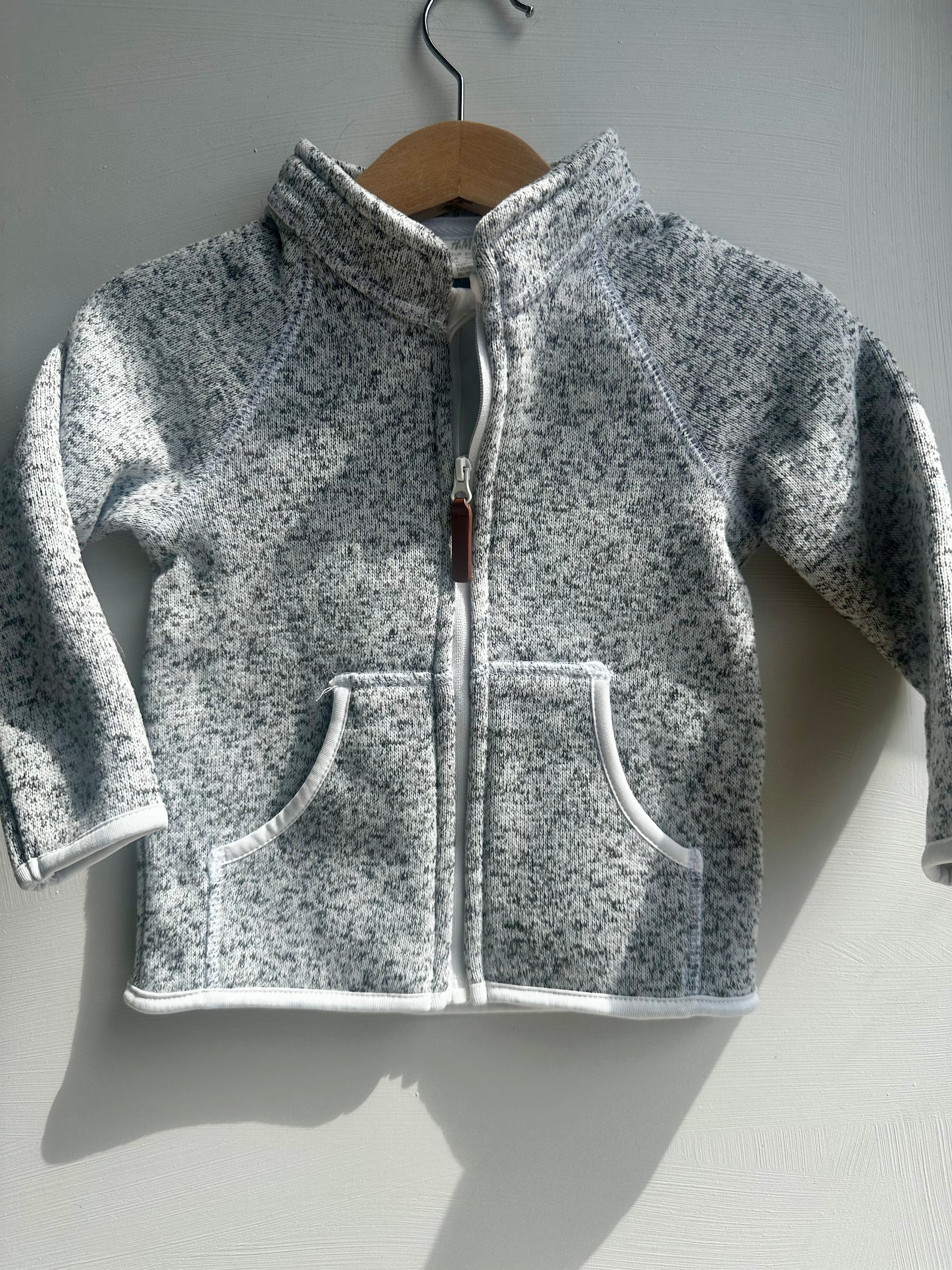 Veste grise 9-12 mois H&M | seconde main