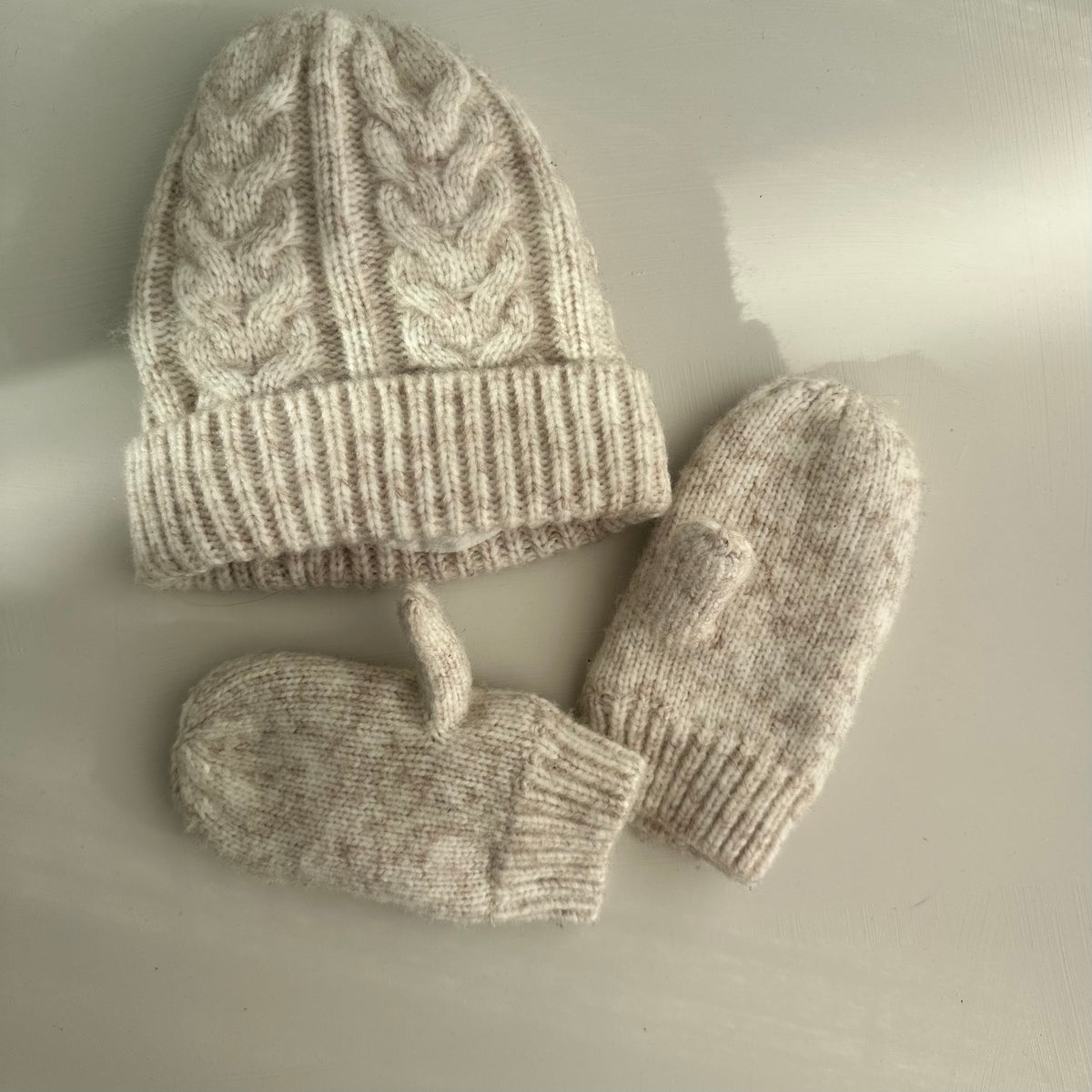 Tuque et mitaine Joe Fresh 2-3 ans | Seconde main